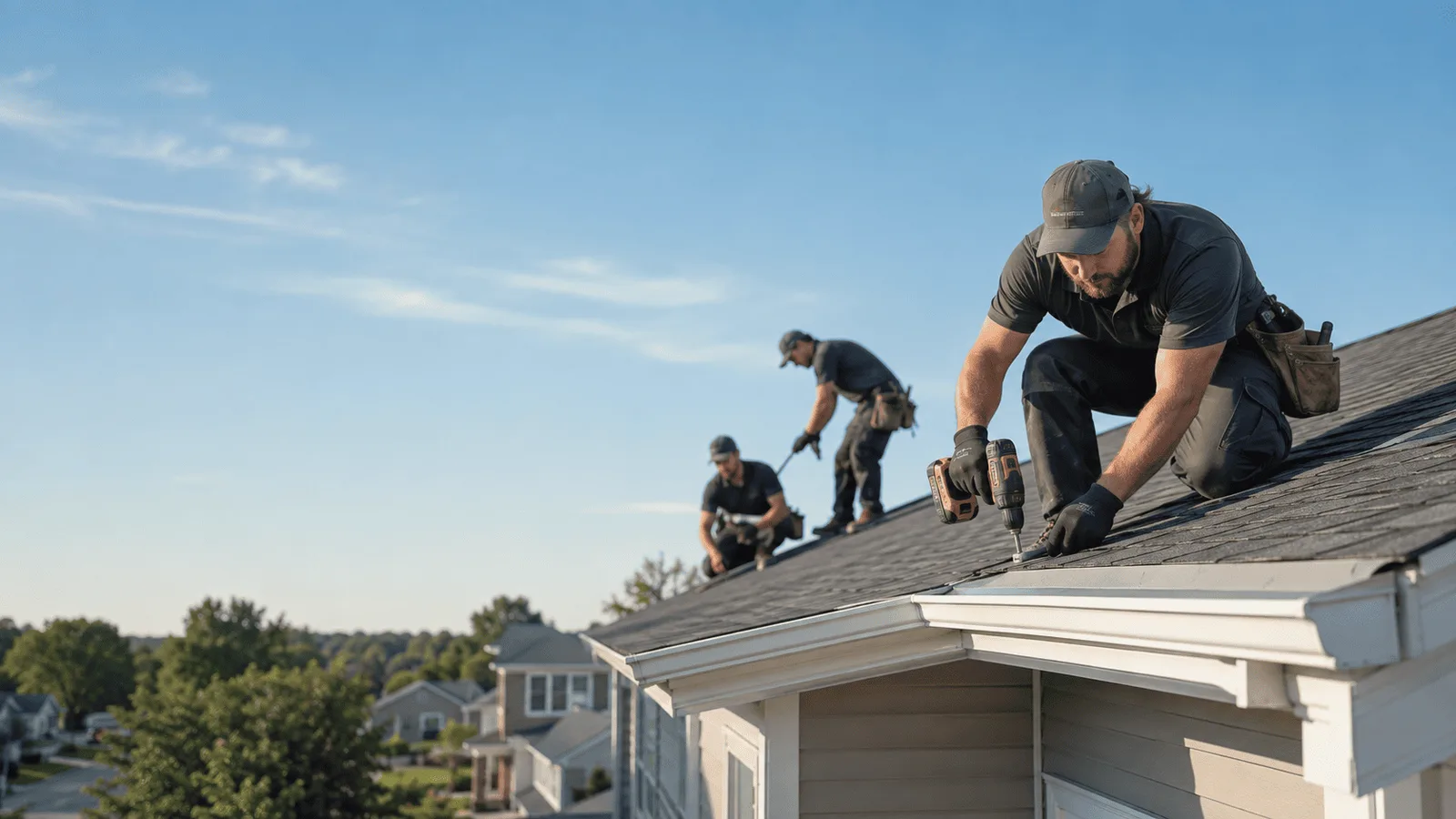 Fascia Repair in Riverton, UT around you